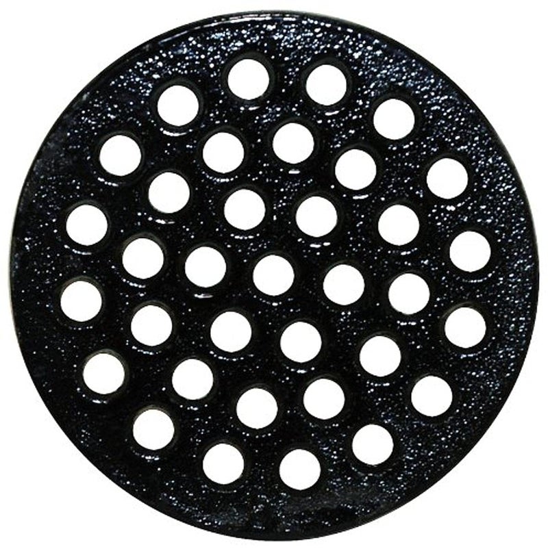 Sioux Chief Mfg Chief-846-S7PK Sioux Chief 846-S7PK 6-1/4-Inch Cast Iron Strainer, Black